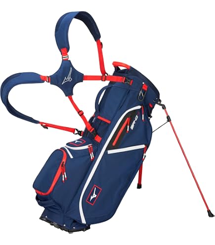 Amazon.com: Mizuno BR-DX 14-Way Hybrid Stand Golf Bag | 9 Inches